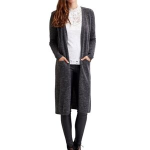 Vila Riva Long Knit Cardigan Sz M